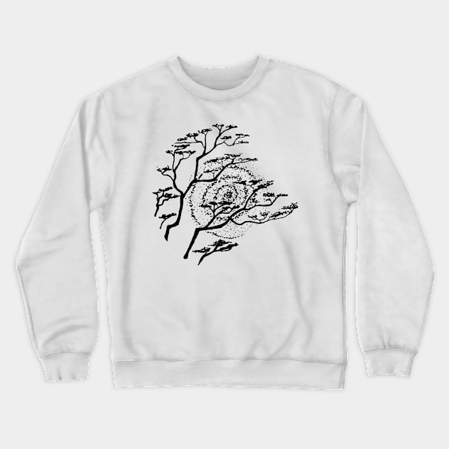 Long Tree Crewneck Sweatshirt by Enami